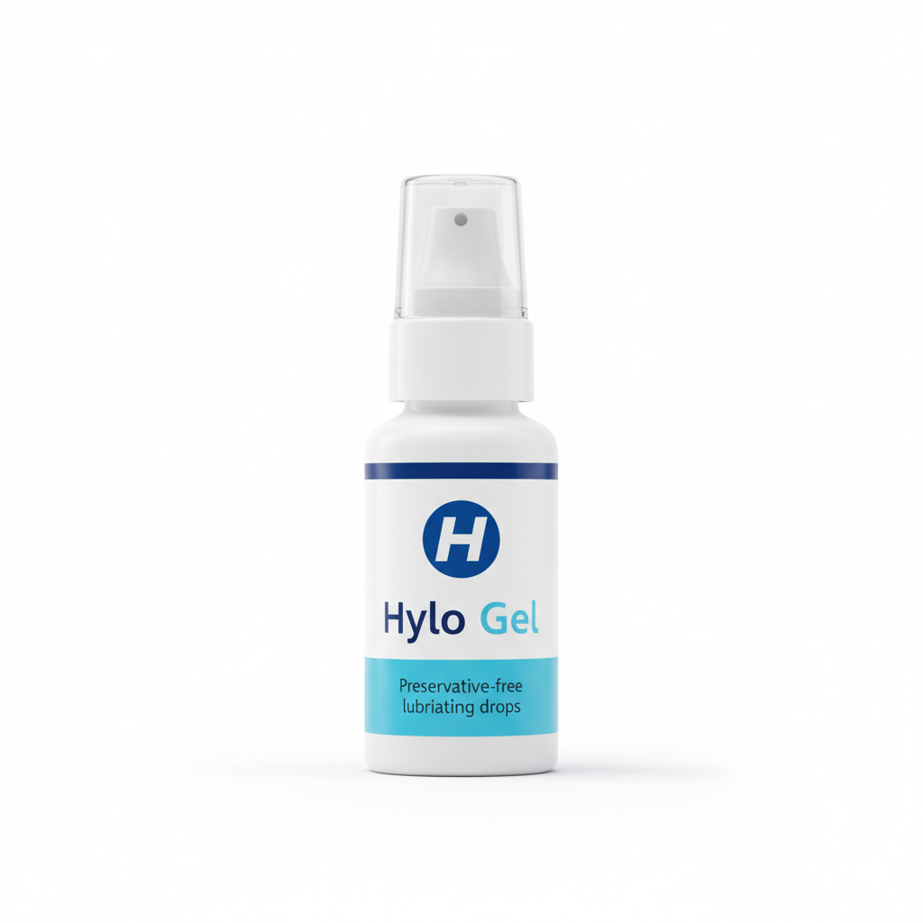 Gel Eye Drops
