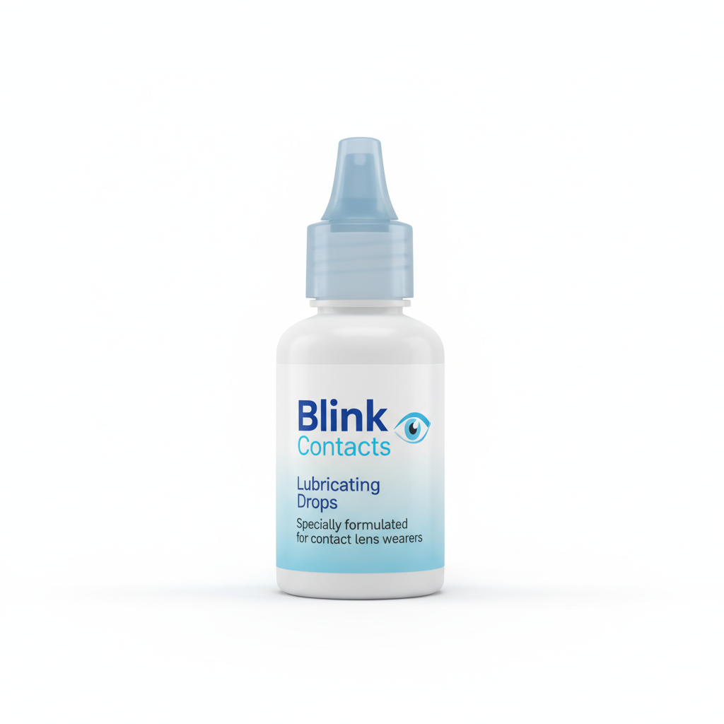 Contacts Lubricating Drops